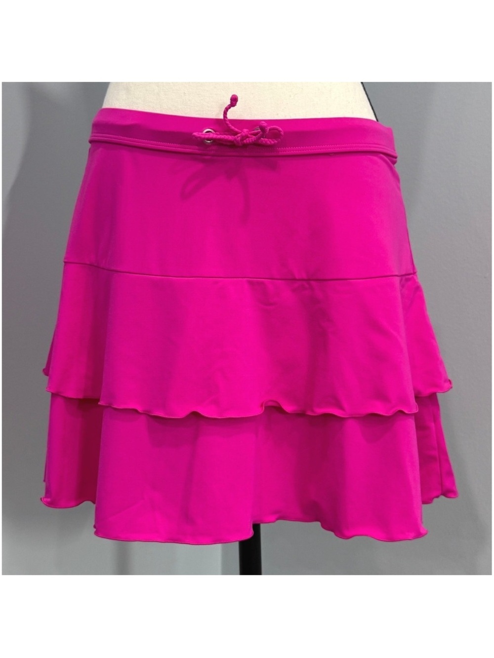 Athleta Fuchsia Tiered Athletic Skirt ✨EUC✨ - Picture 1 of 7